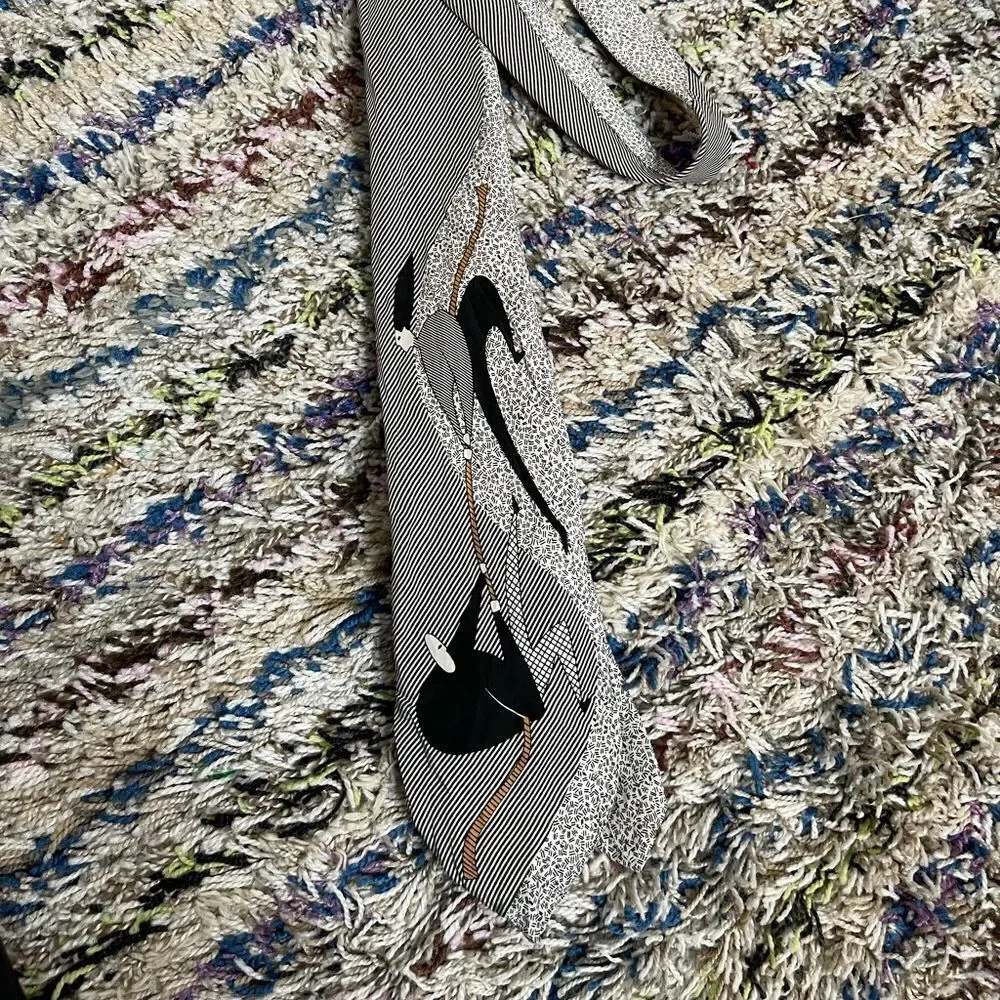 ‎The Beatles men’s silk tie